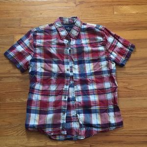 American eagle button down shirt